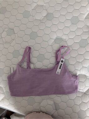 PINK Victoria's Secret Light Lavender Seamless Bralette
